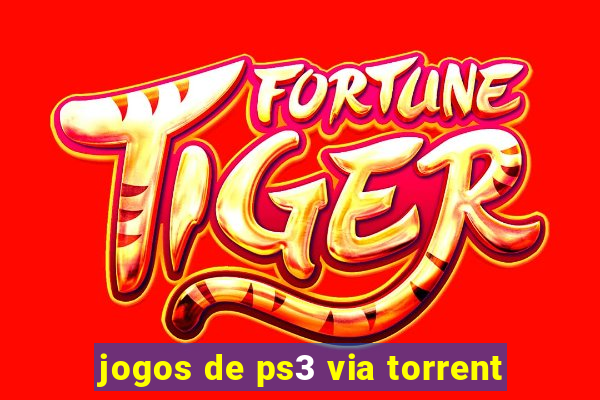 jogos de ps3 via torrent